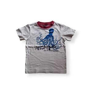 Vintage Tea Collection octopus tee